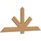 Ekena Millwork Kennewick Timber Gable Bracket, Western Red Cedar, 72"W x 30"H x 1 1/2"D x 5 1/2"F, 10/12 Pitch GBW072X30X0206KEN00SWR - alternate 4